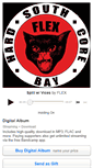 Mobile Screenshot of flexsbhc.bandcamp.com
