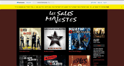 Desktop Screenshot of lessalesmajestes.bandcamp.com