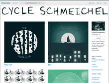 Tablet Screenshot of cycleschmeichel.bandcamp.com