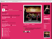 Tablet Screenshot of leighmusic.bandcamp.com