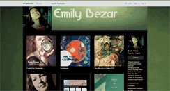 Desktop Screenshot of emilybezar.bandcamp.com