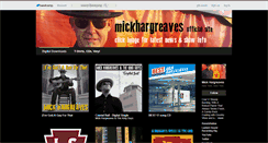 Desktop Screenshot of mickhargreaves.bandcamp.com