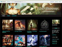 Tablet Screenshot of foxamoore.bandcamp.com