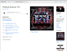 Tablet Screenshot of coreyred.bandcamp.com