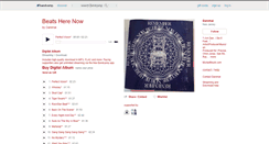 Desktop Screenshot of danimal.bandcamp.com