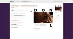 Desktop Screenshot of donl.bandcamp.com