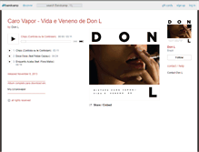 Tablet Screenshot of donl.bandcamp.com