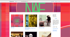 Desktop Screenshot of nafkeen.bandcamp.com