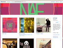 Tablet Screenshot of nafkeen.bandcamp.com