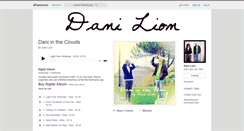 Desktop Screenshot of danilion.bandcamp.com