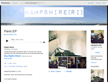 Tablet Screenshot of hampshireri.bandcamp.com