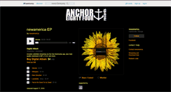 Desktop Screenshot of newamerica.bandcamp.com