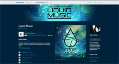 Desktop Screenshot of liquidminds.bandcamp.com