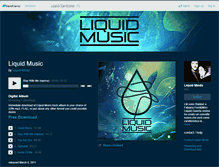 Tablet Screenshot of liquidminds.bandcamp.com
