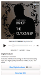 Mobile Screenshot of followbishop.bandcamp.com