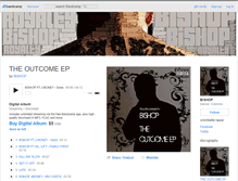 Tablet Screenshot of followbishop.bandcamp.com