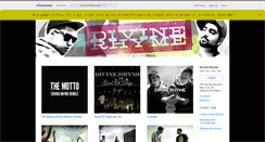 Desktop Screenshot of divinerhyme.bandcamp.com