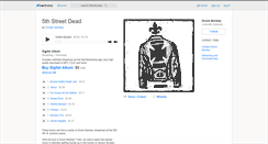Desktop Screenshot of drunkmonkey.bandcamp.com