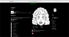 Desktop Screenshot of alexrow.bandcamp.com