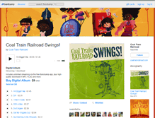 Tablet Screenshot of coaltrainrailroad.bandcamp.com