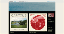 Desktop Screenshot of capitol6.bandcamp.com