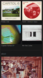 Mobile Screenshot of capitol6.bandcamp.com