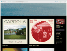 Tablet Screenshot of capitol6.bandcamp.com