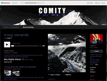 Tablet Screenshot of comity.bandcamp.com