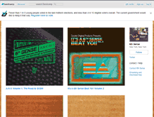 Tablet Screenshot of 6thsense.bandcamp.com