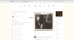 Desktop Screenshot of joenolan.bandcamp.com