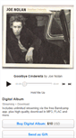 Mobile Screenshot of joenolan.bandcamp.com