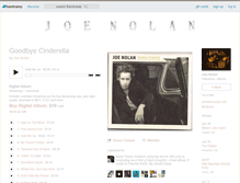Tablet Screenshot of joenolan.bandcamp.com