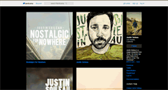Desktop Screenshot of justinsoileau.bandcamp.com
