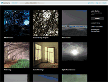 Tablet Screenshot of lizzycallas.bandcamp.com