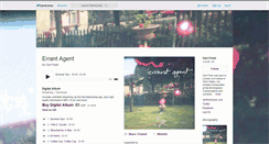 Desktop Screenshot of cerifrost.bandcamp.com