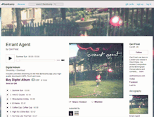 Tablet Screenshot of cerifrost.bandcamp.com