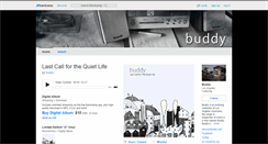 Desktop Screenshot of iamyourbuddy.bandcamp.com