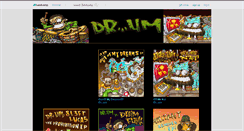 Desktop Screenshot of dr-um.bandcamp.com