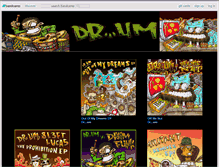 Tablet Screenshot of dr-um.bandcamp.com
