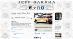 Desktop Screenshot of jeffbaraka.bandcamp.com