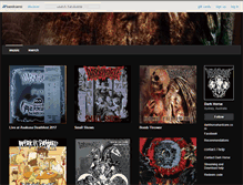 Tablet Screenshot of dark-horse.bandcamp.com