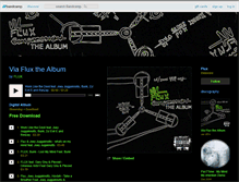 Tablet Screenshot of flux302.bandcamp.com