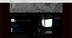 Desktop Screenshot of jeneriko.bandcamp.com