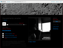 Tablet Screenshot of jeneriko.bandcamp.com