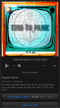 Mobile Screenshot of forthebirdstheband.bandcamp.com