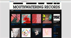 Desktop Screenshot of mouthwateringrecords.bandcamp.com