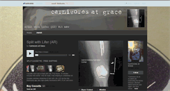 Desktop Screenshot of carnivoresatgrace.bandcamp.com