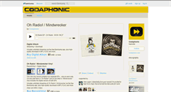 Desktop Screenshot of codaphonic.bandcamp.com
