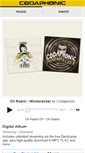 Mobile Screenshot of codaphonic.bandcamp.com