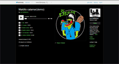 Desktop Screenshot of lossurfuricos.bandcamp.com